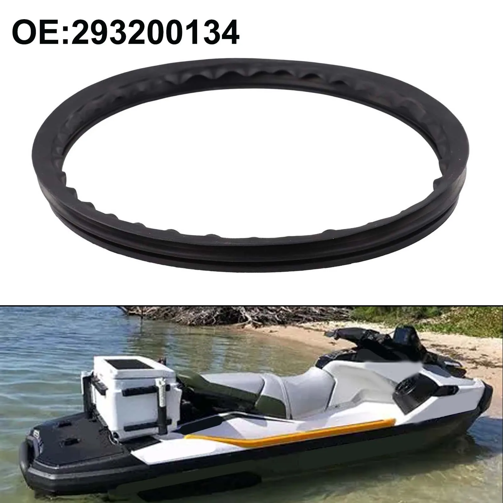 Replacement Motorboat Jet Pump Seal 293200134 for Sea Doo Spark Models Supporting Consistent Pump Operation and Leak Resistance