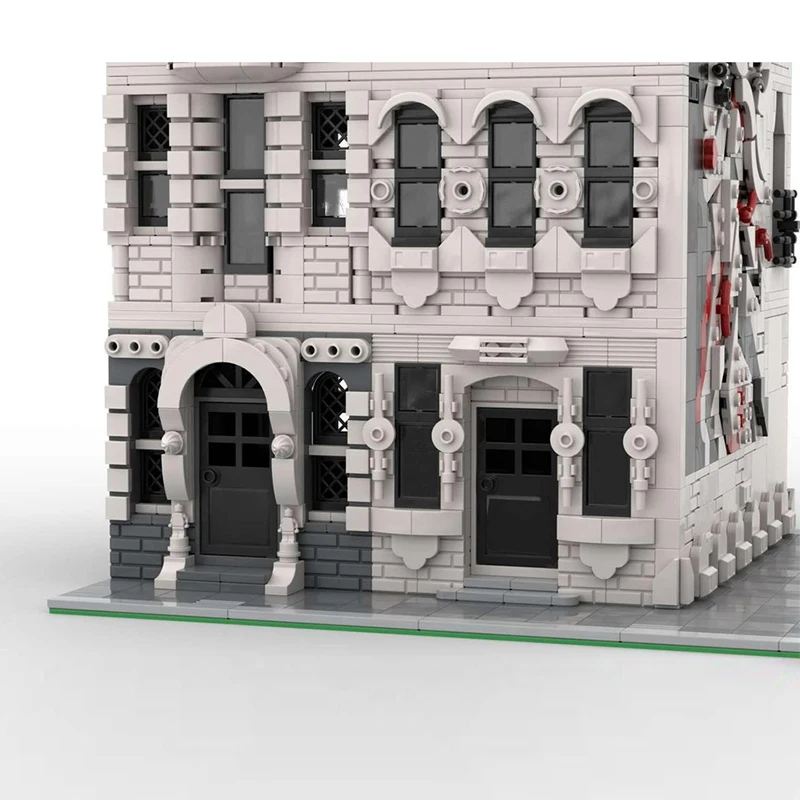 مجموعة بناء جدارية من 1742 قطعة، تصميم إبداعي شعبي قابل للتخصيص، لعبة تجميع تقنية للهدايا