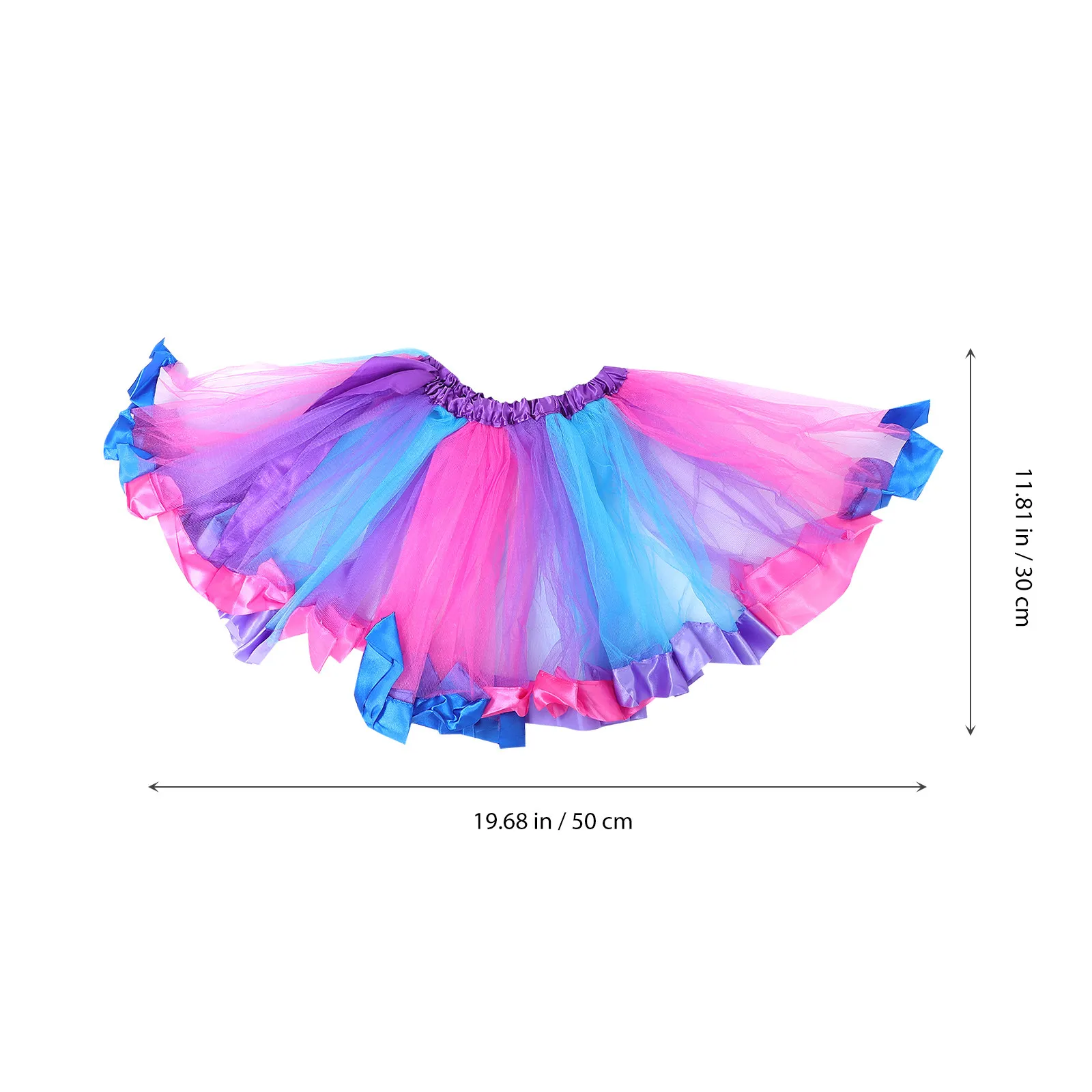 Kids Party Costume Set with Wings, Tulle Skirt & Headband – Fun Cosplay Outfit for Holidays & Performances
