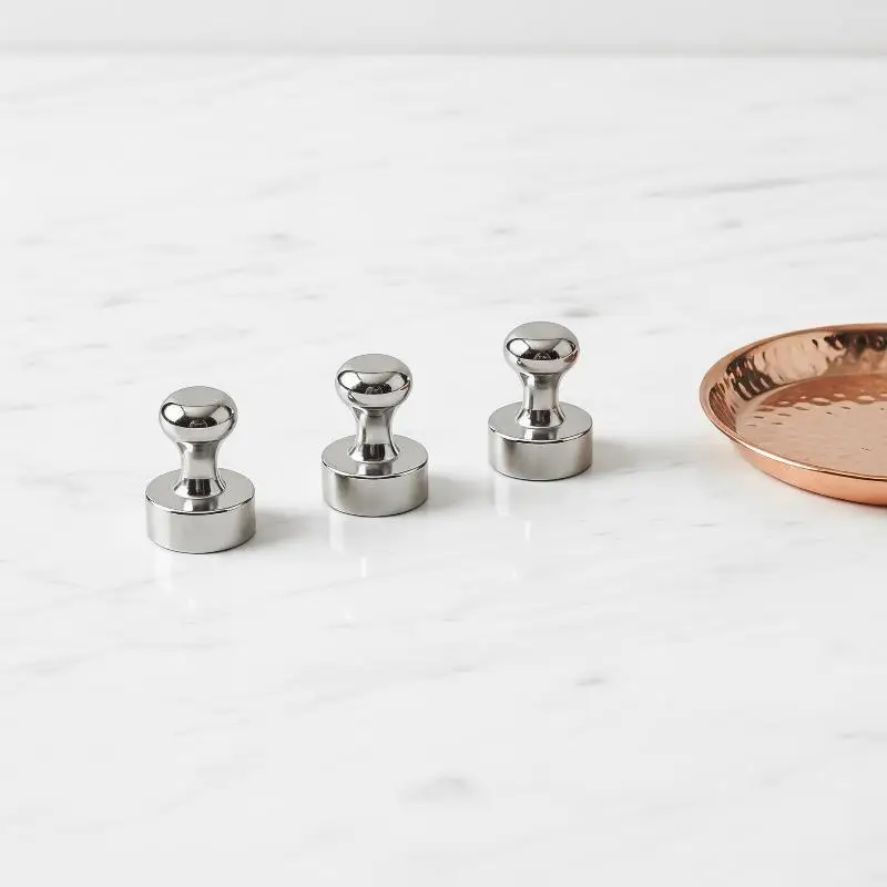 Magnetic Coffee Puck Screen 51mm 53mm 58mm for Home Barista Espresso Brewing Precision Tool view 3