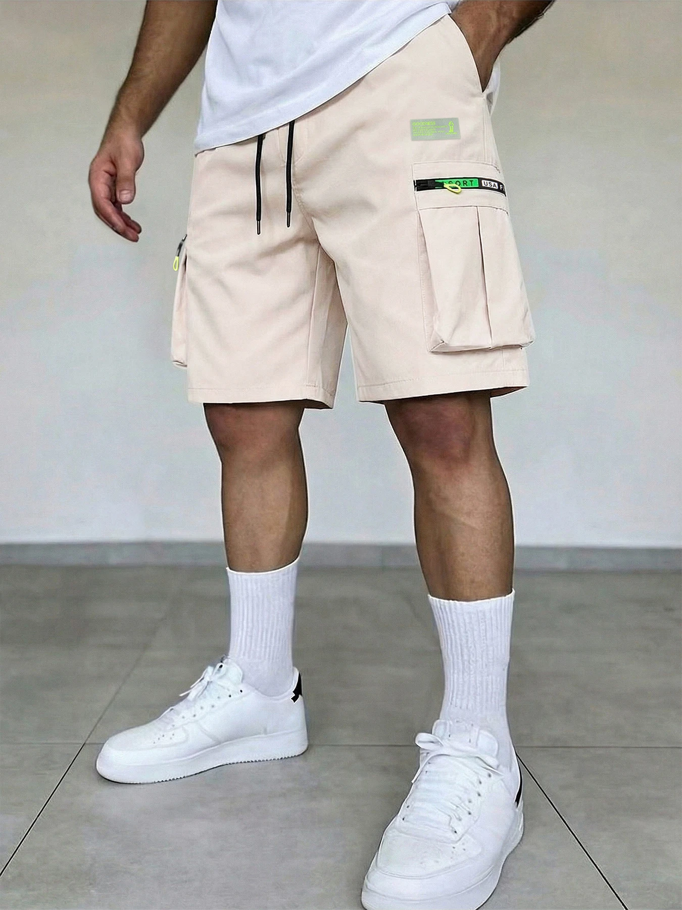 Wedding Job - Men's Work Shorts Summer Outdoor Leisure