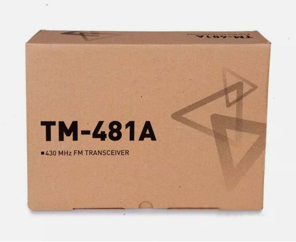 TM-481A UHF 400-470MHz Transceptor FM Estação de rádio móvel para carro 10-50KM 45W