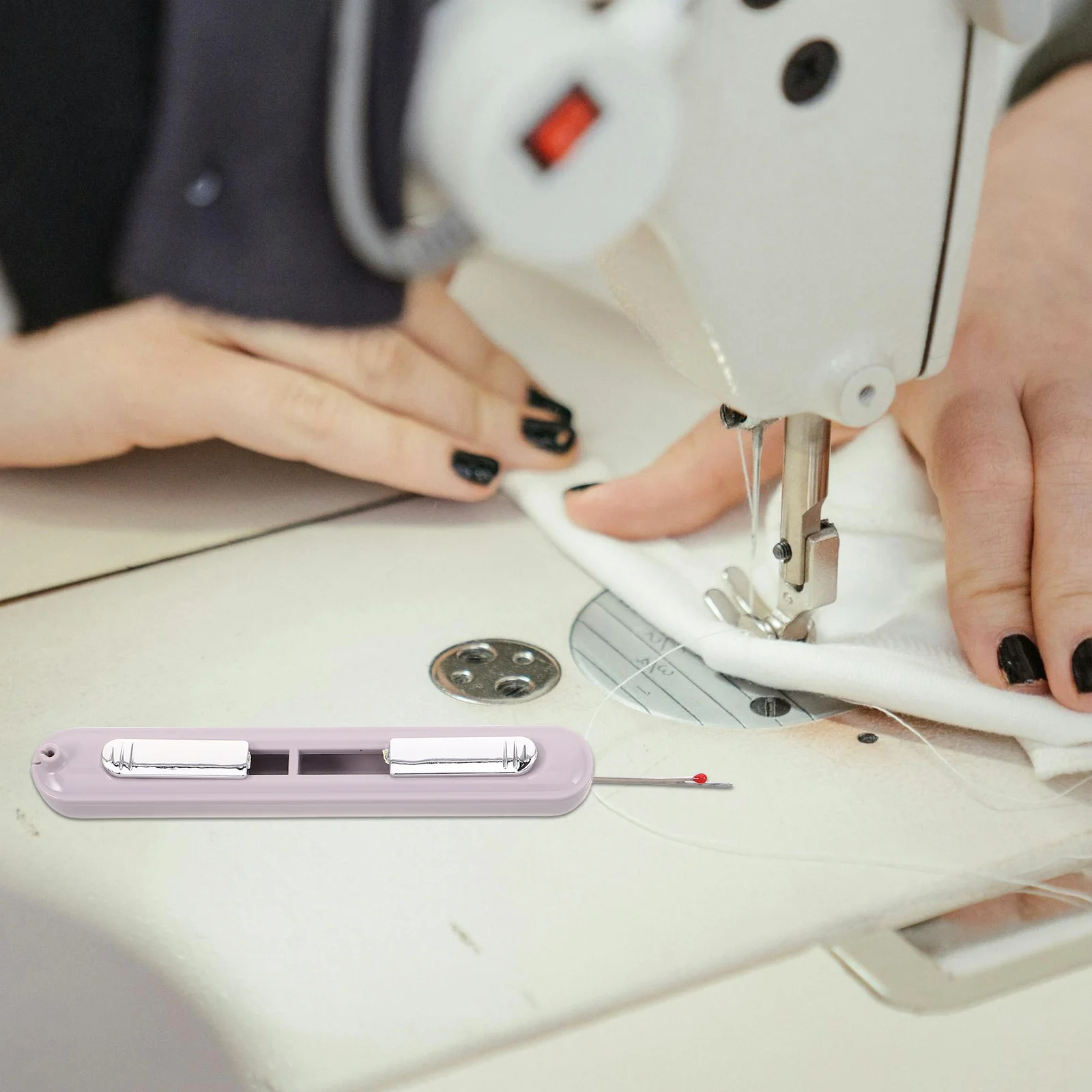 

Stainless Steel Needle Threading Tool Seam Ripper for Hand Sewing Elderly Friendly Thread Remover Tool Thread Remover