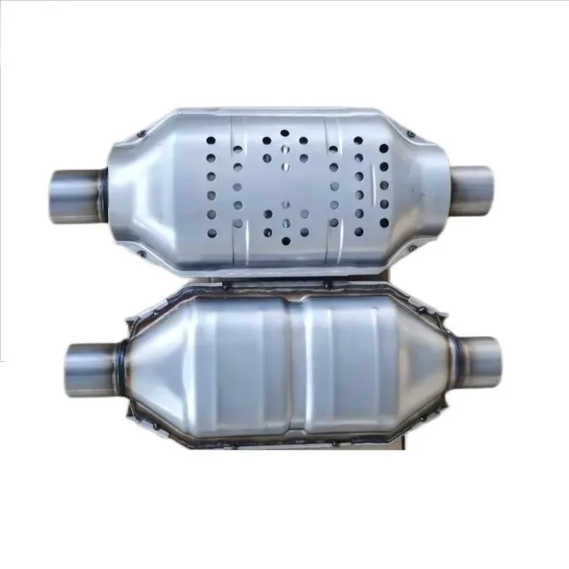 Factory Price Automotive Stainless Steel Universal alytic Converter for Exhaust System