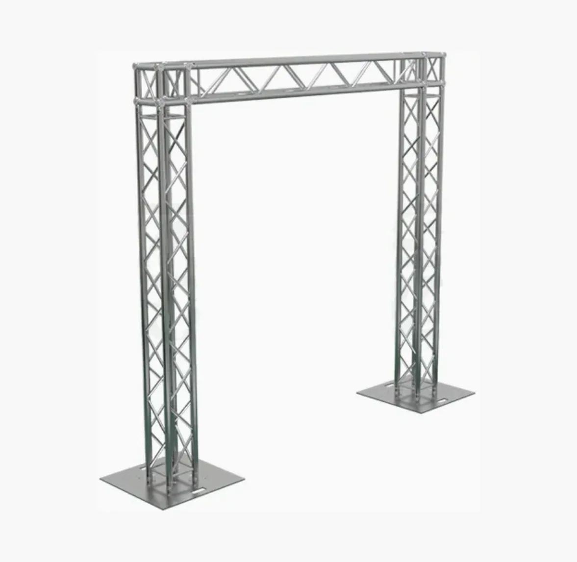 【High Quality】Aluminum Alloy Roof Truss System Aluminum Roof Truss With Stage Bolt Stage Lighting Truss For Concert Mobile Conce