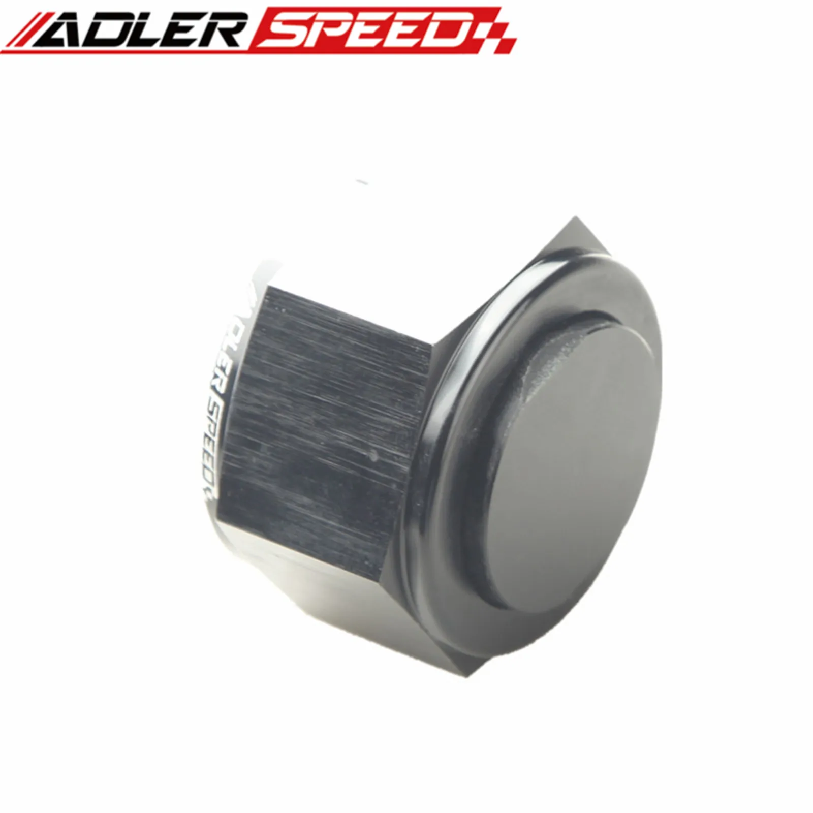 AN-20 20AN Flare Cap Aluminum Block Off Caps Fuel Oil Fitting Adapter Black