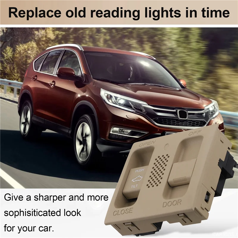 

Превосходный солнечный переключатель света для чтения, потолочный переключатель света для Honda CRV Civic Spirior Crosstour 8TH Accord