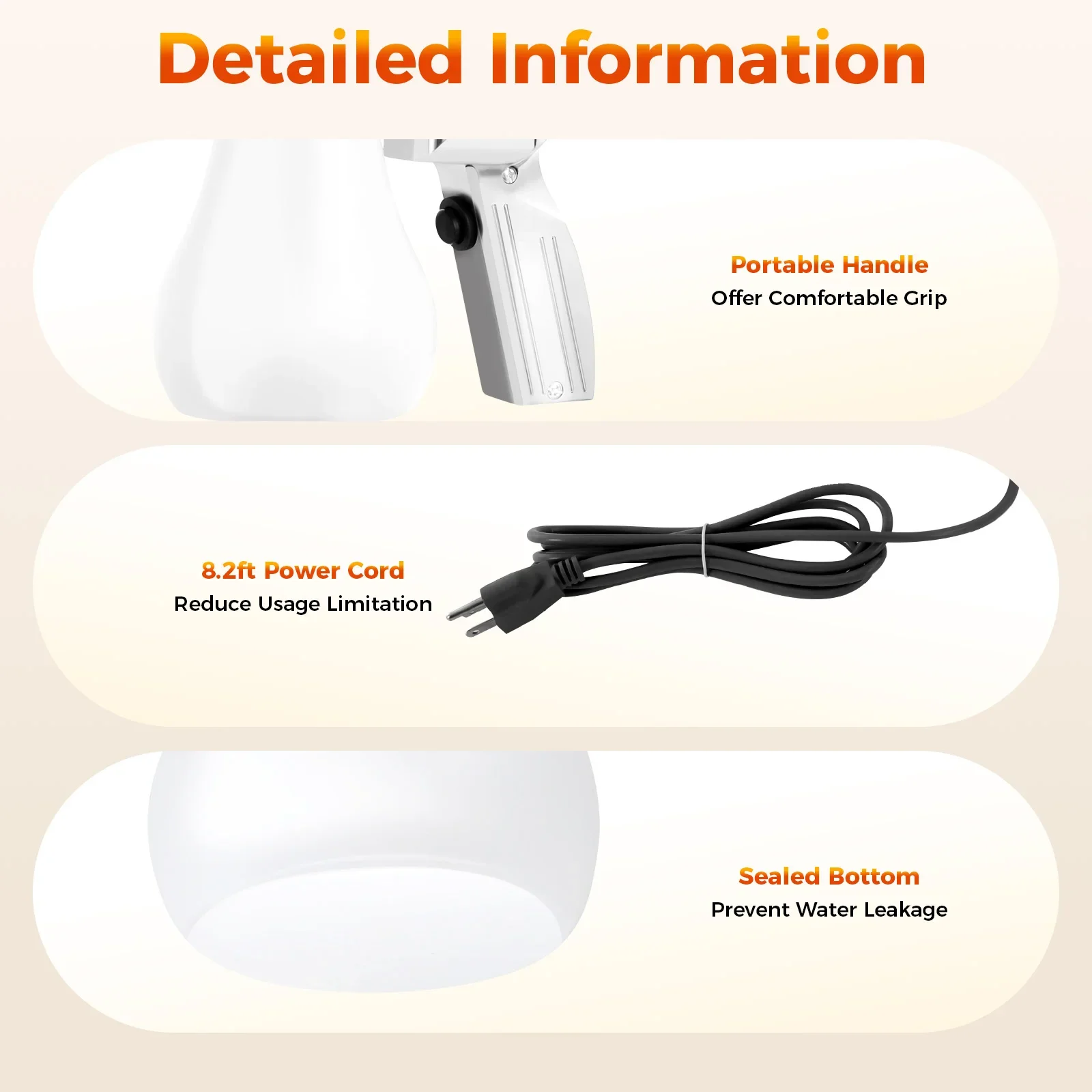 SF-170 110V Textile Spot Cleaning Spray Gun Electric Water Screen Printing Pressure Gun 60w