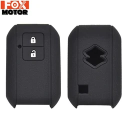 Silicone Car Remote Key Cover Case For Suzuki Swift 2017 2018 Skin Fob Shell Holder 2 Button