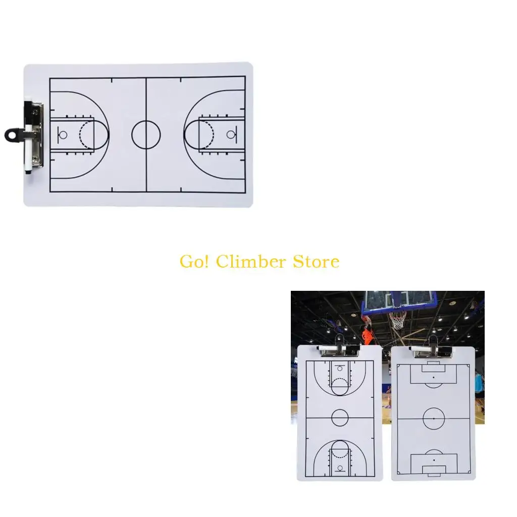 

Q84C Баскетбольная тактическая доска для поезда, вспомогательное оборудование со стираемой ручкой для протирки записей