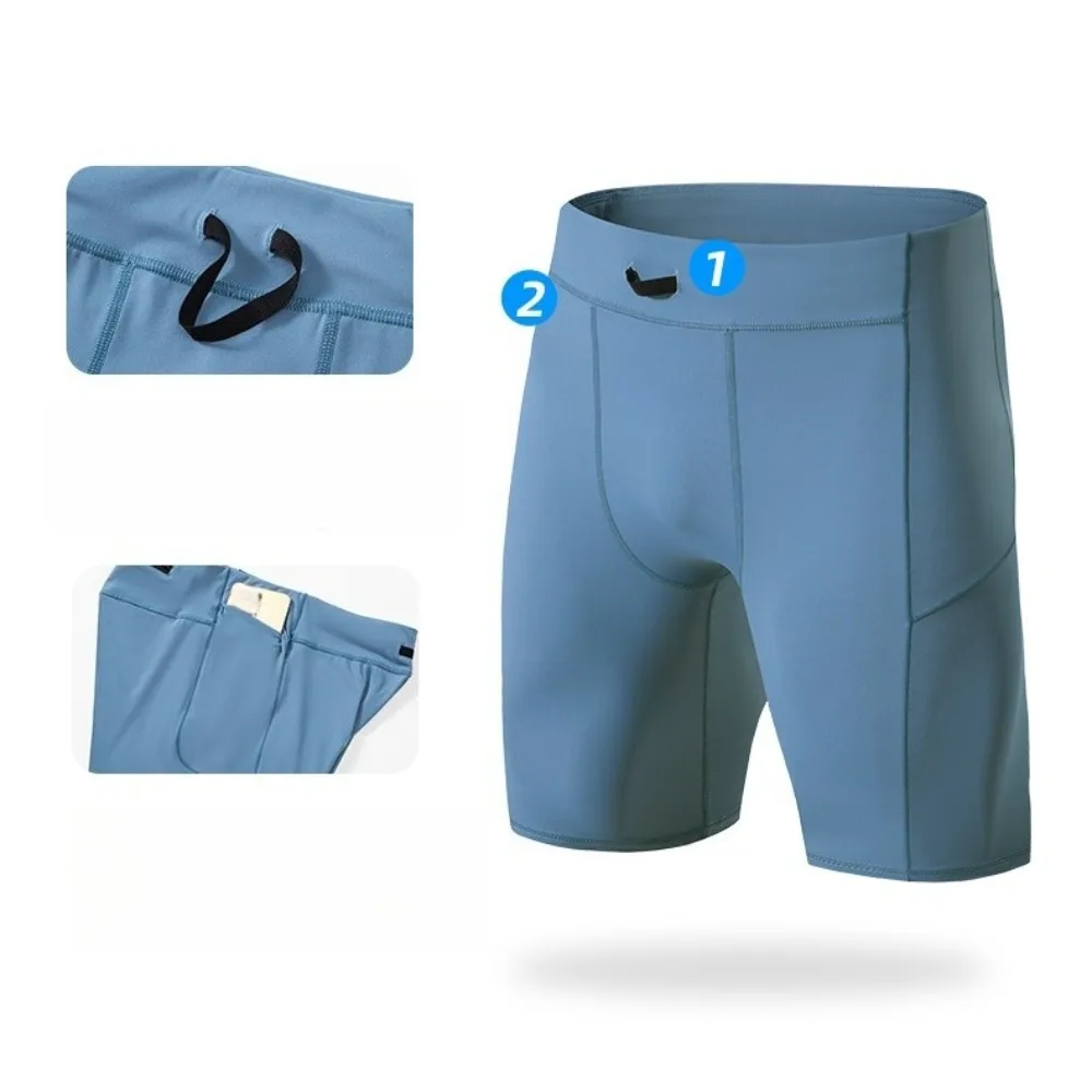 شورت كابري لليوجا عالي الخصر سريع الجفاف وقابل للتمدد لرفع المؤخرة في صالة الألعاب الرياضية #6