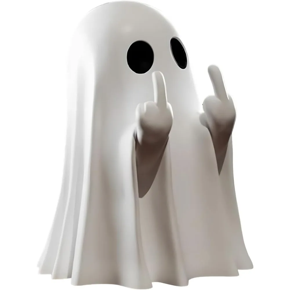statue-fantome-du-doigt-d'honneur-figurine-fantome-en-resine-decorations-d'interieur-d'halloween-fantome-amusant-decoration-d'halloween