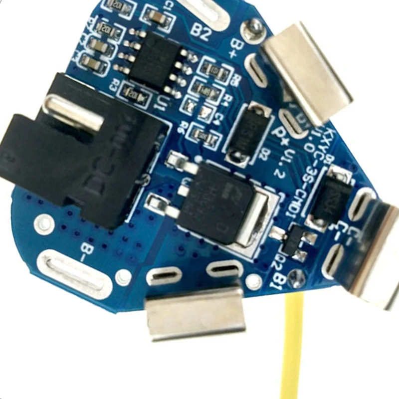 Carte de batterie au lithium pour tournevis, utilisation de remplacement, 3S, 10.8V, 12.6V, 40A, BMS 18650, Shura Shurika, 12V