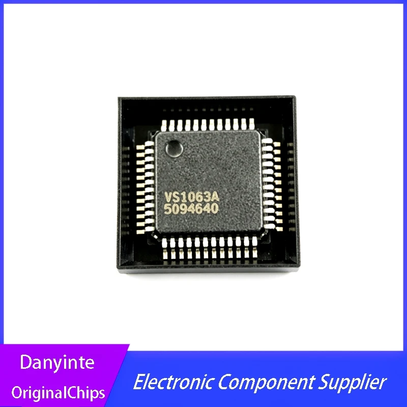 New 2Pcs/LOT VS1063A-L VS1063A VS1063 LQFP-48