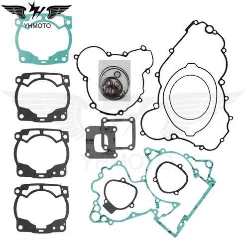 Juego completo de juntas de motocicleta para KTM 250 300 EXC 2017-2023 para Husqvarna 250 300 TE 2017-2023 para GasGas 250 300 EC