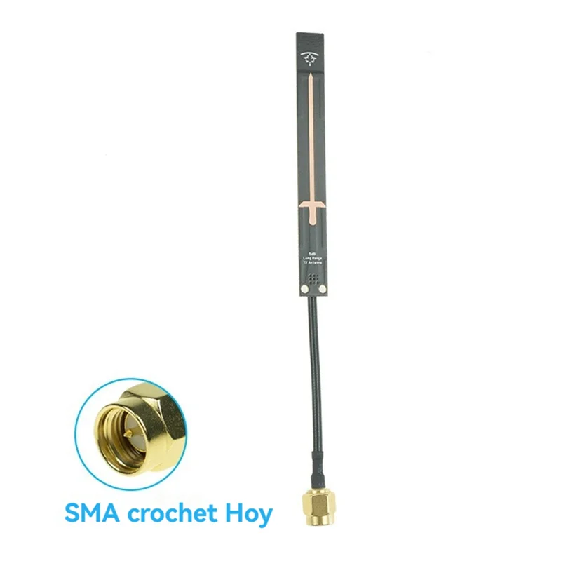 B86B-2PCS 4.9G هوائي 5Dbi مكاسب عالية هوائي أومني الاستقطاب الخطي ل FPV سباق الطائرة بدون طيار فيديو الارسال VTX VRX أجزاء أ #4