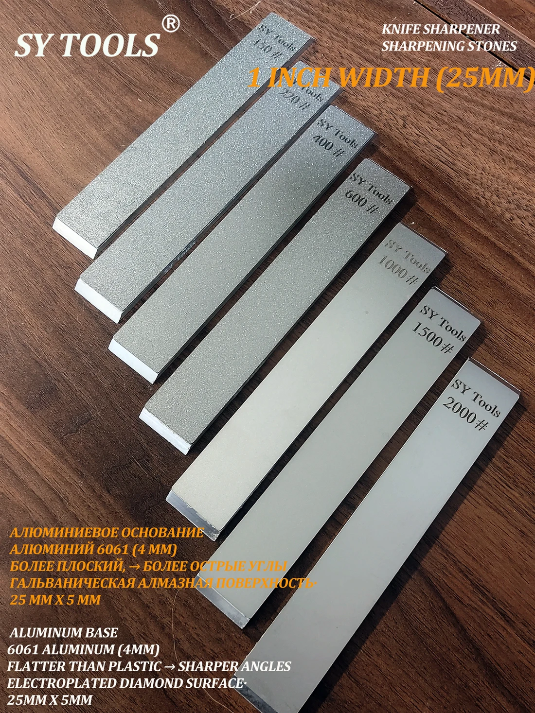 Diamond Sharpening …