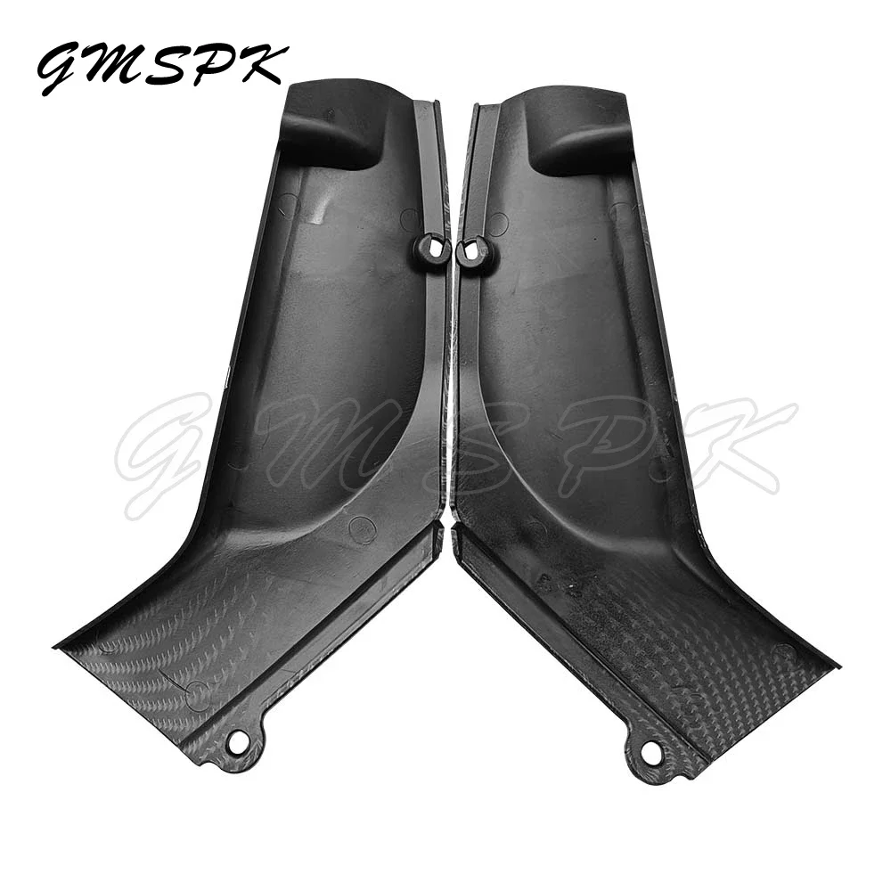 1 Pair Carbon Fiber Pattern Motorcycle Parts Side Panels Fairing Cover Fit for Yamaha YZF R1 YZFR1 1998 1999 2000 2001