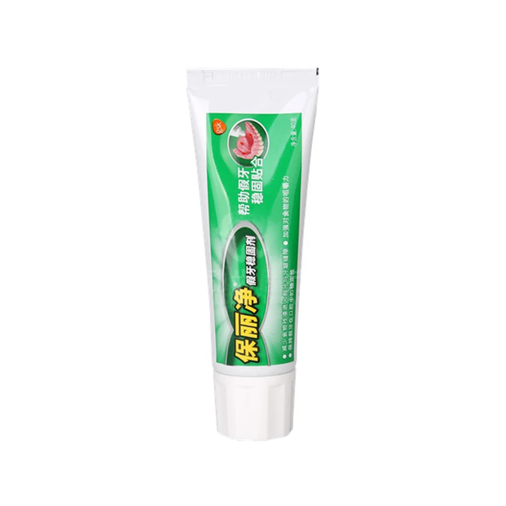 Polident Denture Adhesive Cream Partials upper Lower Teeth Glue Original 40g American Brand GSK False Tooth Care Products Dental