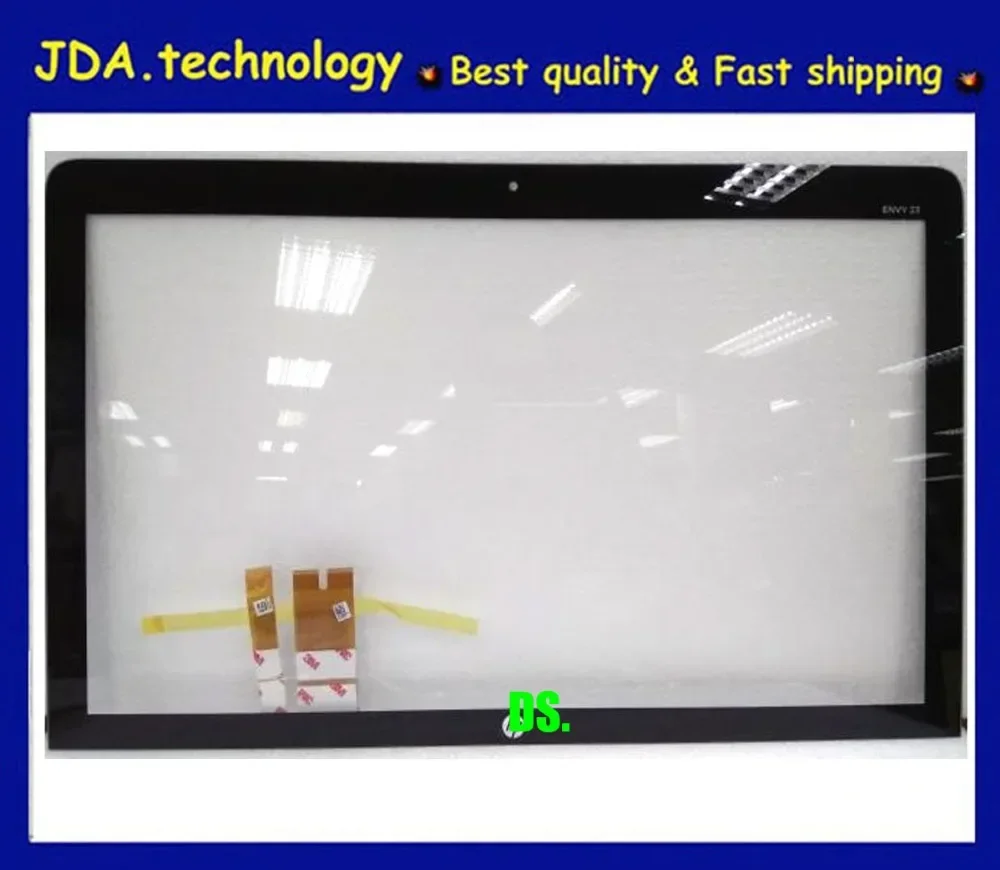 Free EMS/DHL fast shipping,New/org LCD front glass For 23