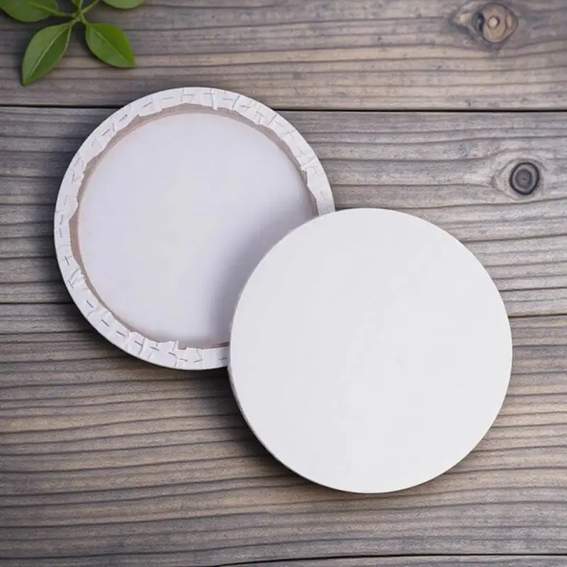 

30 Cm Round Oil Painting Frame Artist Decoration for Canvas Stretched Wood Panel