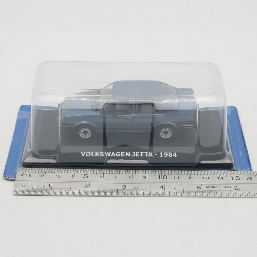 

Diecast 1:43 Scale Ixo VW Jetta 1984 Alloy Car Model Collectible Toy Gift Souvenir Display Ornament