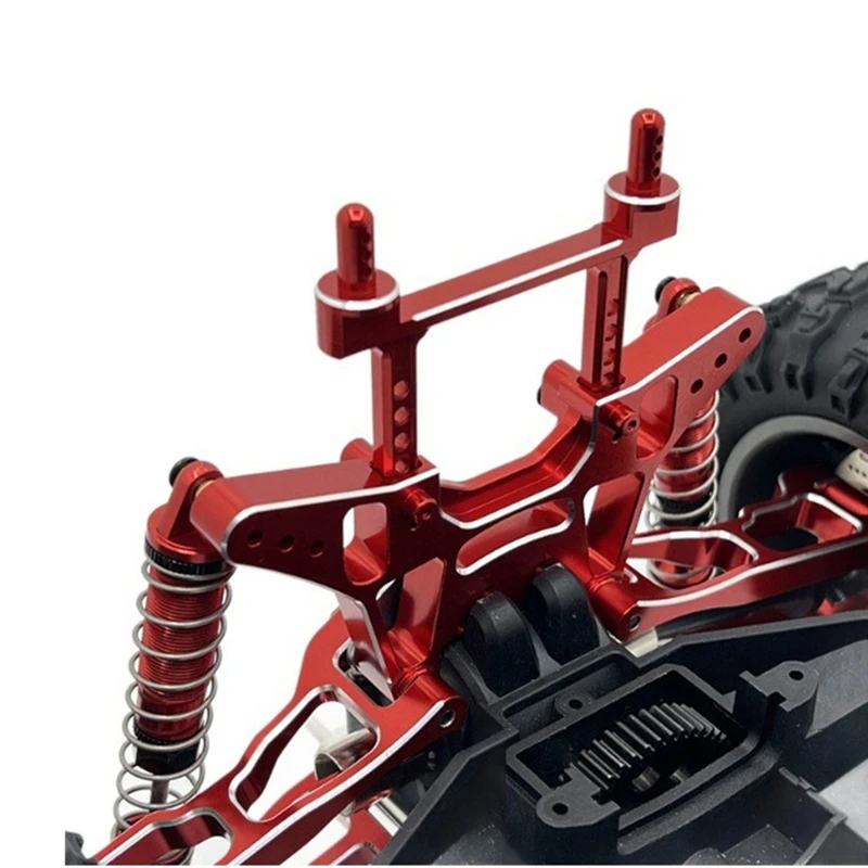 Kit puntoni alloggiamento anteriore e posteriore per auto RC per UDIRC 1/12 UD1201 UD1202 UD-12PRO parti di aggiornamento per auto RC rosso