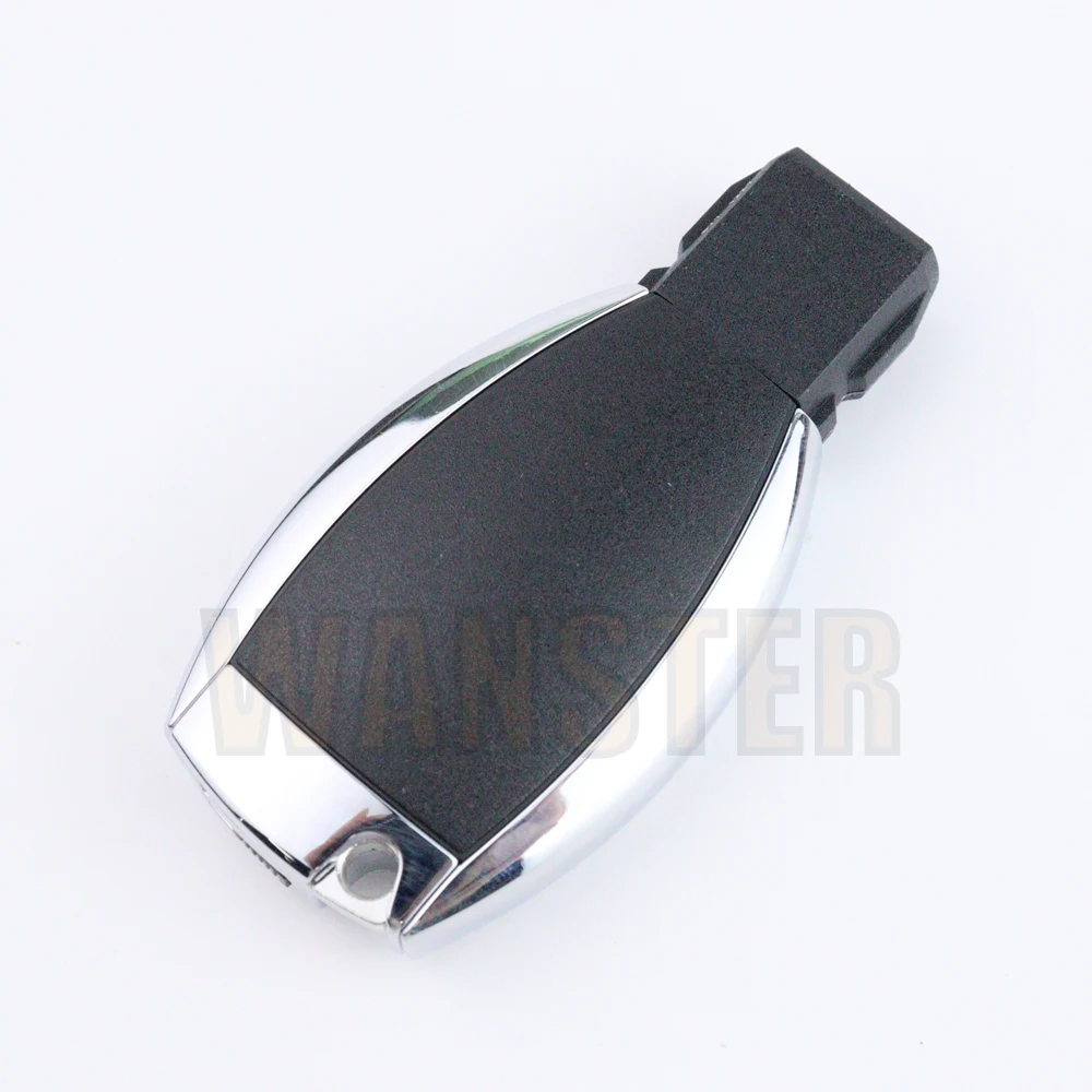 2 3 4 Bottons Car Key Case Shell Housing for Mercedes Benz W210 W212 E63 W202 W207 A/C/E/S Class W203 W204 W205 W211 W221 W222