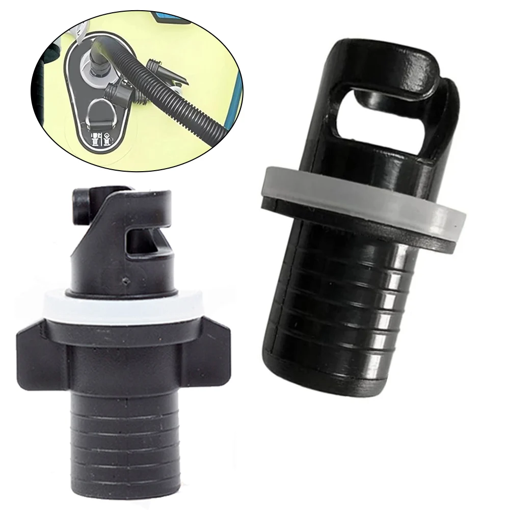 Screw on Air Connection Device Ideal Solution for Assorted Watercraft including Surfboards & For assault Craft Models