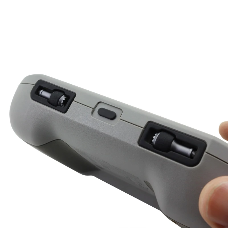 2 Stks/set Siliconen Stof Plug Smart Controller Opladen Interface Stof Plug Cover Voor Dji Mini 3 Pro Remote Controller Accessoires