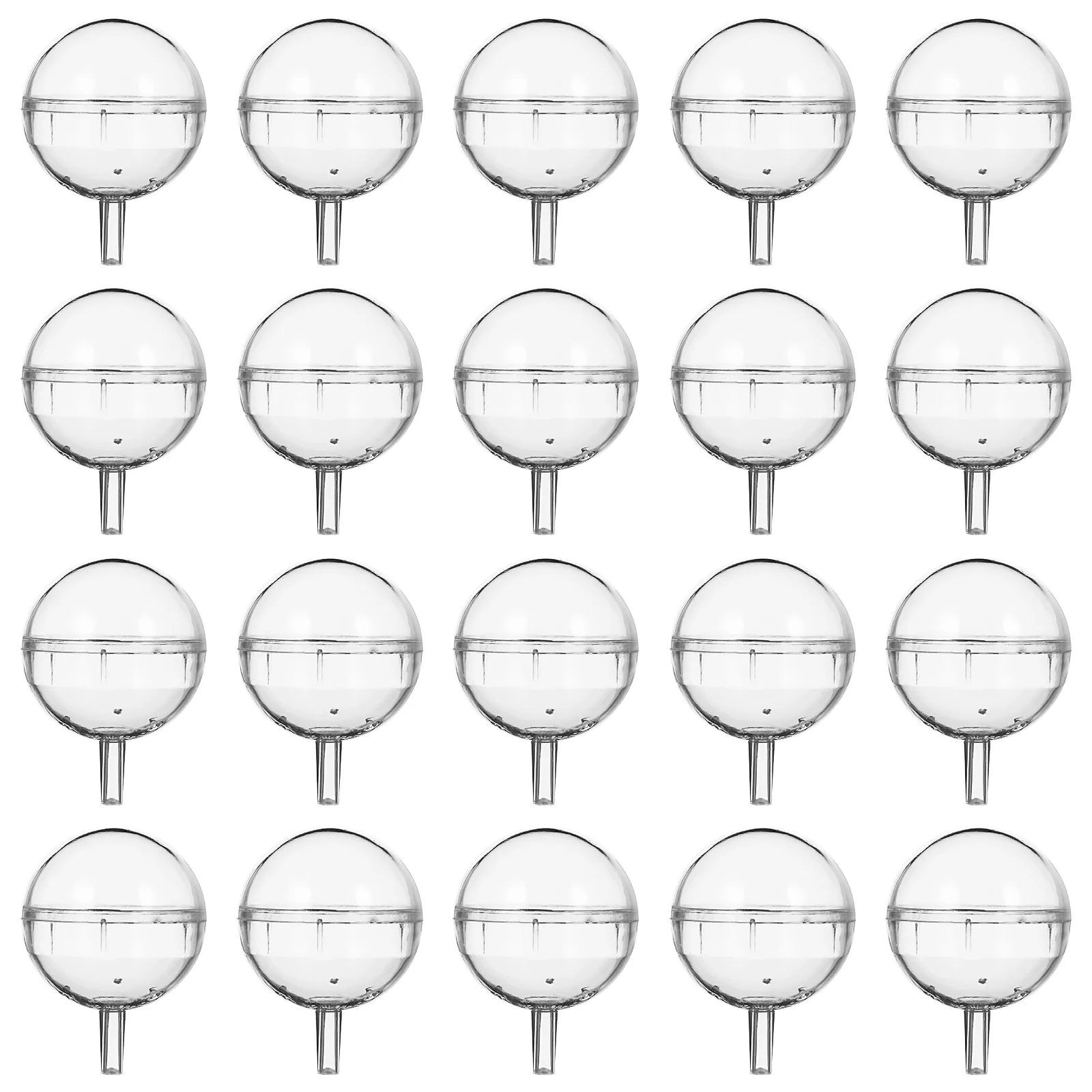 25 Pcs Packing Box Chocolate Torus Bouquet Holder Support Rack Candy Truffle Cups