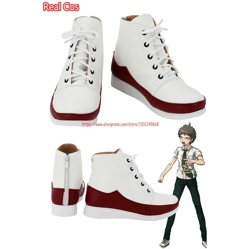 

RealCos Nanami ChiaKi обувь для косплея мужские аксессуары для костюмов аниме для взрослых мальчиков маскировка фэнтезийные ботинки мужской реквизит для Хэллоуина