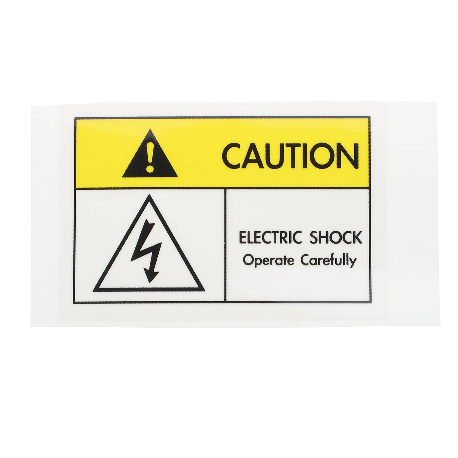 

Beware of Electric Shock Warning Shocks Sticker Label Decals Caution Stickers Sign Emblems