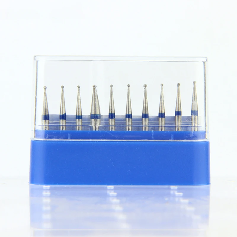 Dental Diamond Burs BR BC SI For High Speed Handpiece Super Coarse Diamond Dentist Grinding Tool Grinder