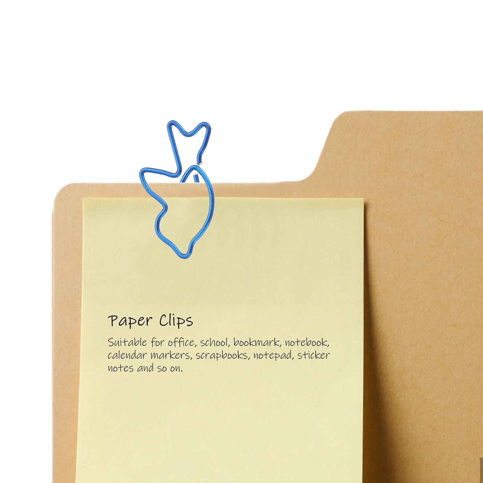 

30 Pcs Bookmark Paper Clip Office Gifts Hand Account Essentials Party