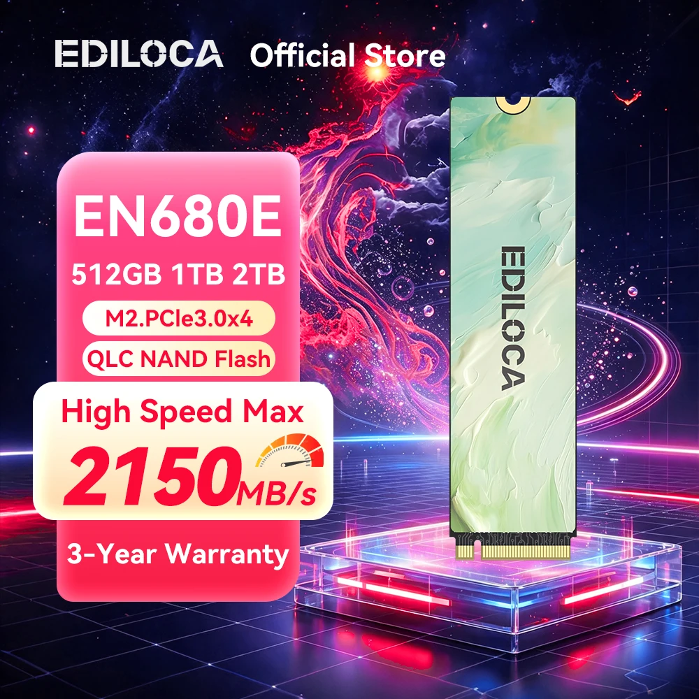 ediloca-en680e-ssd-pcie30x4-nvme-m2-2280-2150mb-s-qlc-dynamic-slc-cache-internal-solid-state-drive-for-pc-desktop-and-laptop