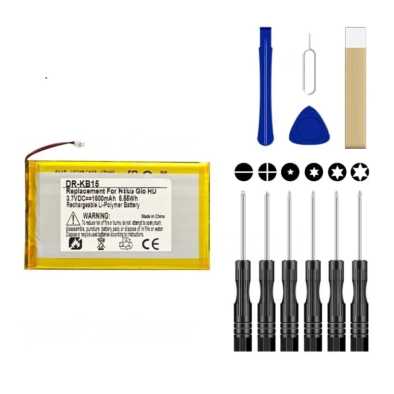 

PR-285083 Battery for GlowLight Pl BNRV510, Glo HD 6 -