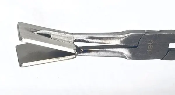 

1----Lamplight glass V-pliers Flattening pliers Shaping pliers