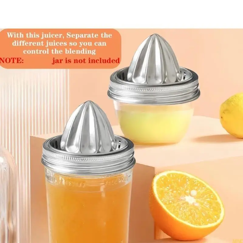 A0NC Manuale in acciaio inossidabile Sprecatore frutta frutta Squeezer Pressing Cover per succo frutta