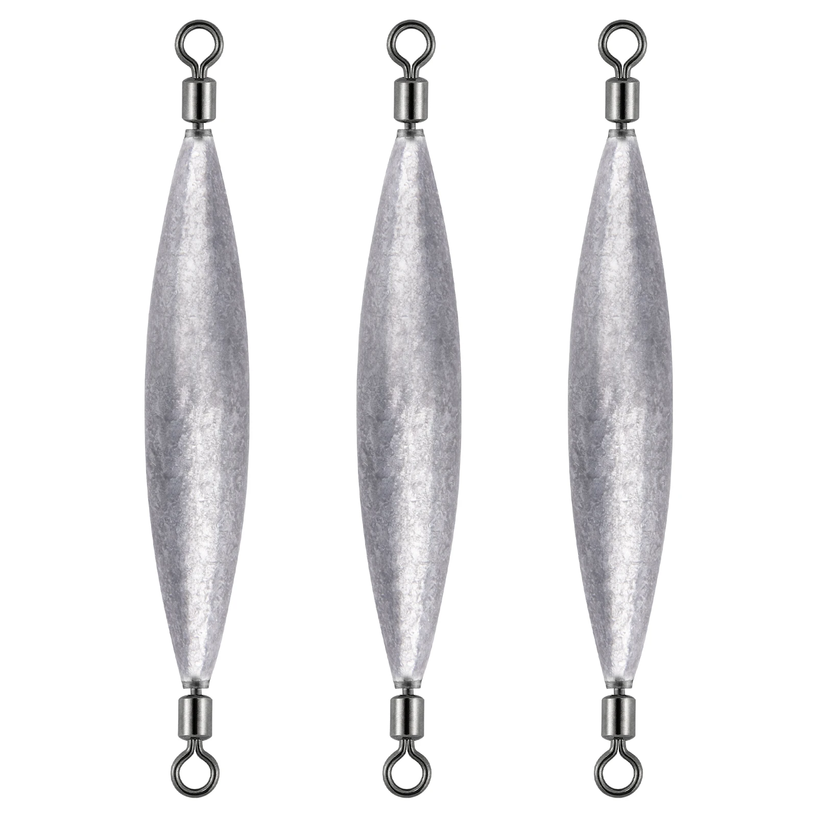 

1,9 г-22,8 г двойной поворотный грузило для рыбалки, линейные грузила для троллинга для лосося, форели, судака, серфинга, рыбалки, дальнего заброса