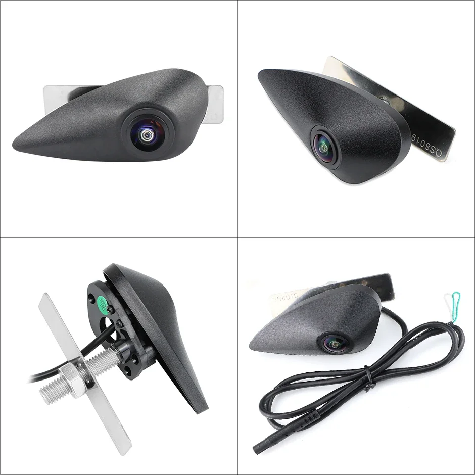 AHD 1080P Night Vision Car Logo Front View Camera For Hyundai Elantra Verne Solaris Tucson IX35 Santa Fe I20 I30 I40