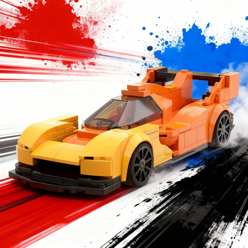 

248pcs MOC Genesis GMR 001 City Champions Model Building Blocks DIY Gift Creative Collectible Display Decor Premium Adult Kids