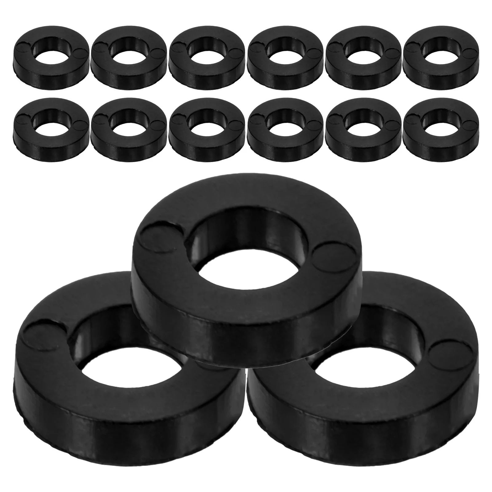 Drum Kit Accessories Washers Percussion Instrument Pads Nonslip Plastic Replacement Snare Parts for Small