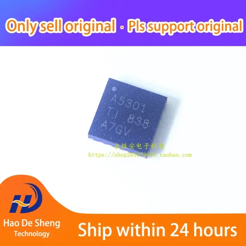 10PCS/LOT TPS7A5301QRGRRQ1 TPS7A5301 Logo A5301 VQFN20 New Original In Stock