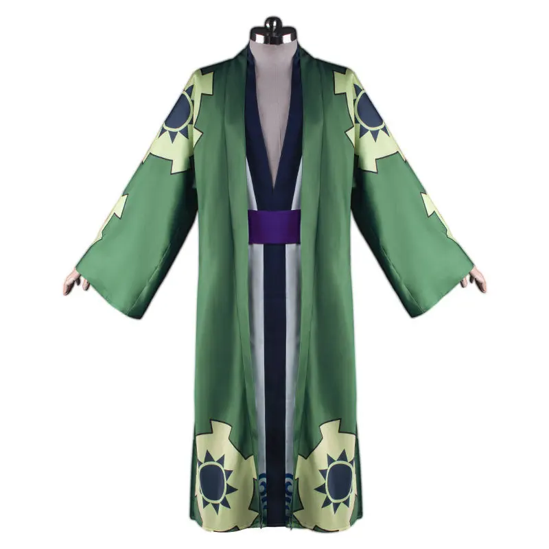 Sauron coswear Albornoz Shiro, kimono, disfraz de anime de estilo japonés para cosplay