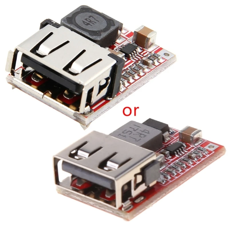 DC-DC Step Down Module 6-24V 12V/24V to 5V 3A USB  Module