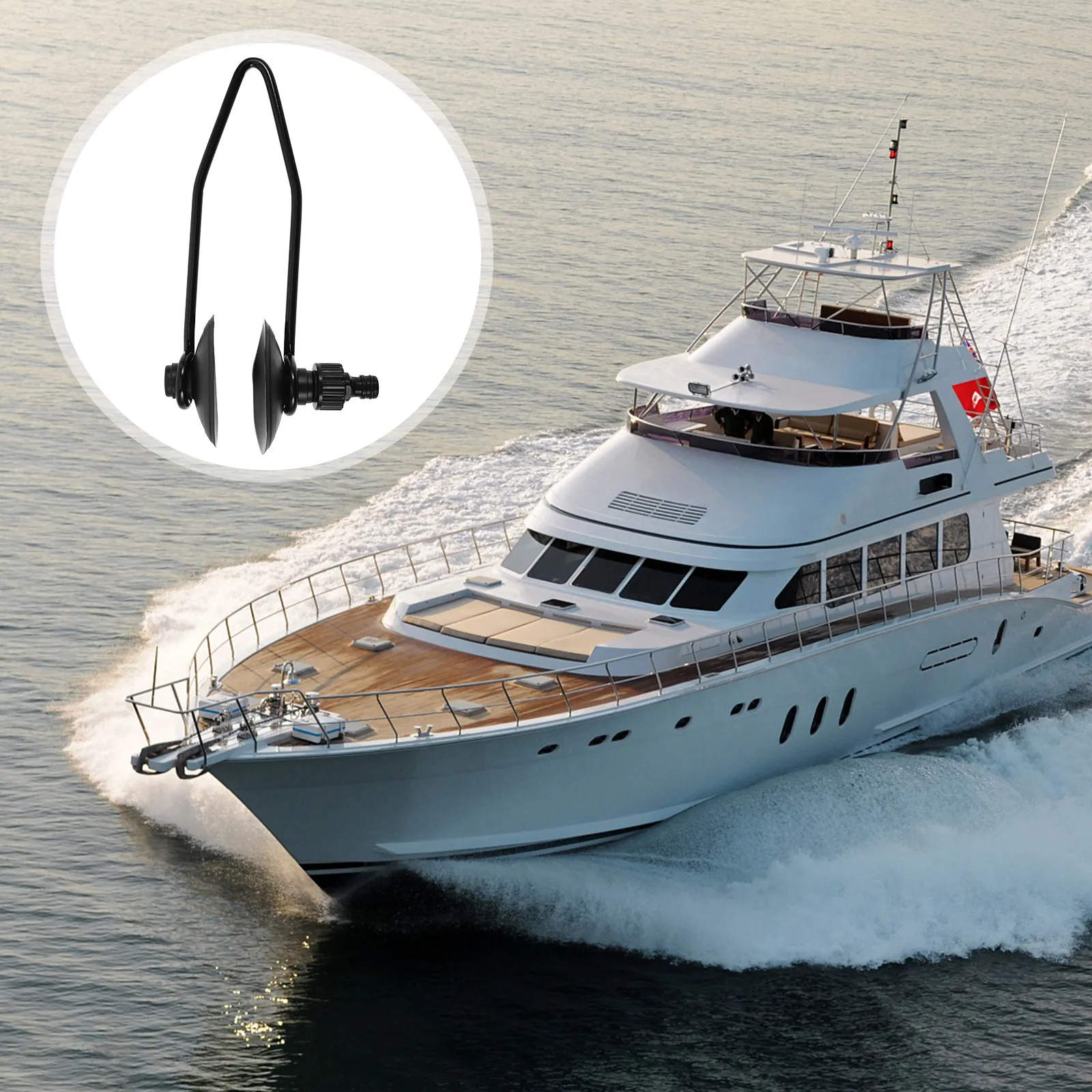 

Высокоэффективный очиститель для малогабаритных лодочных моторов, инструмент для удаления соли и песка, адаптер для промывки морских двигателей