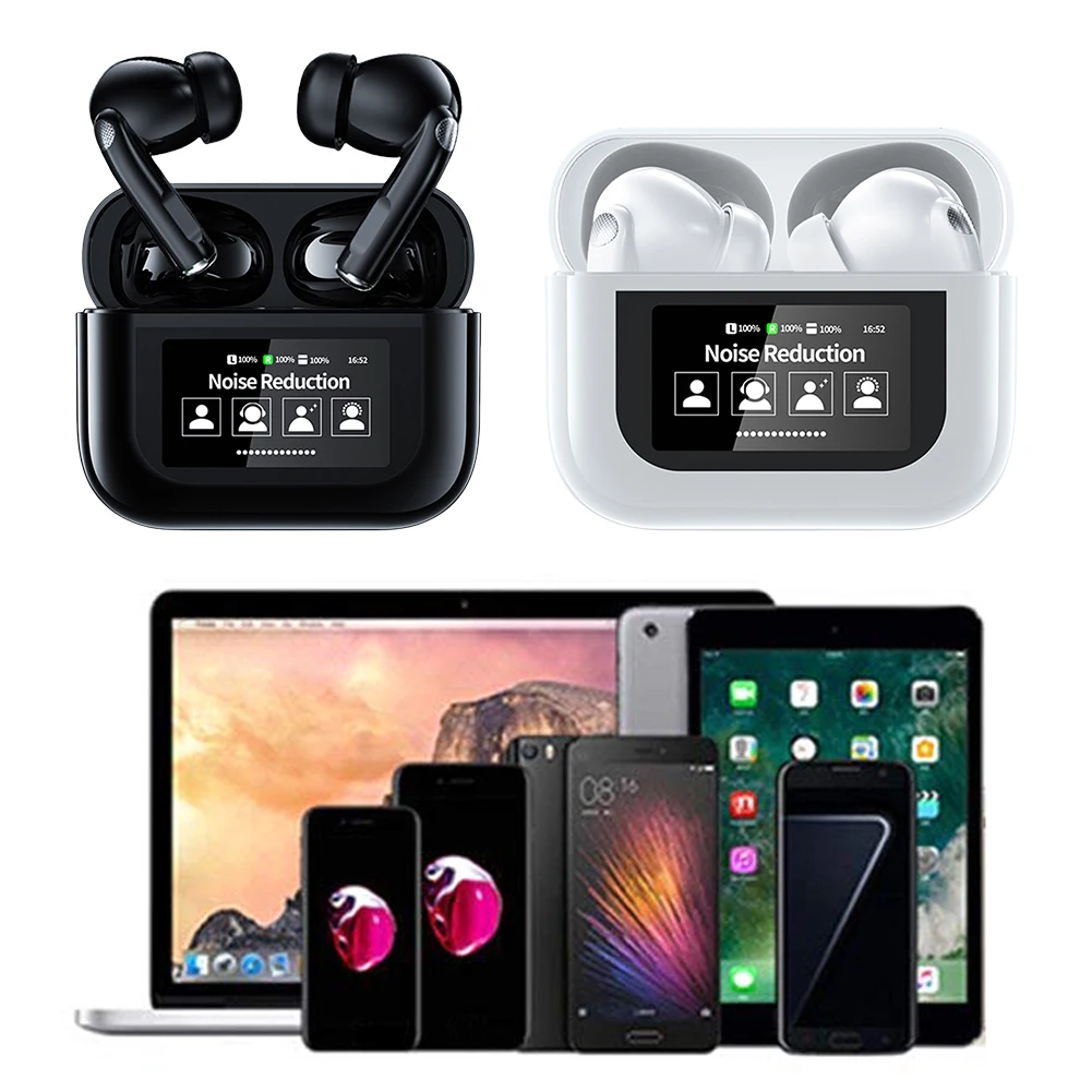 

Wireless BT 5.4 Translation Earphones ANC Noise Cancelling 144 Languages Two-Way Translator Earbuds for Sports Business Travel