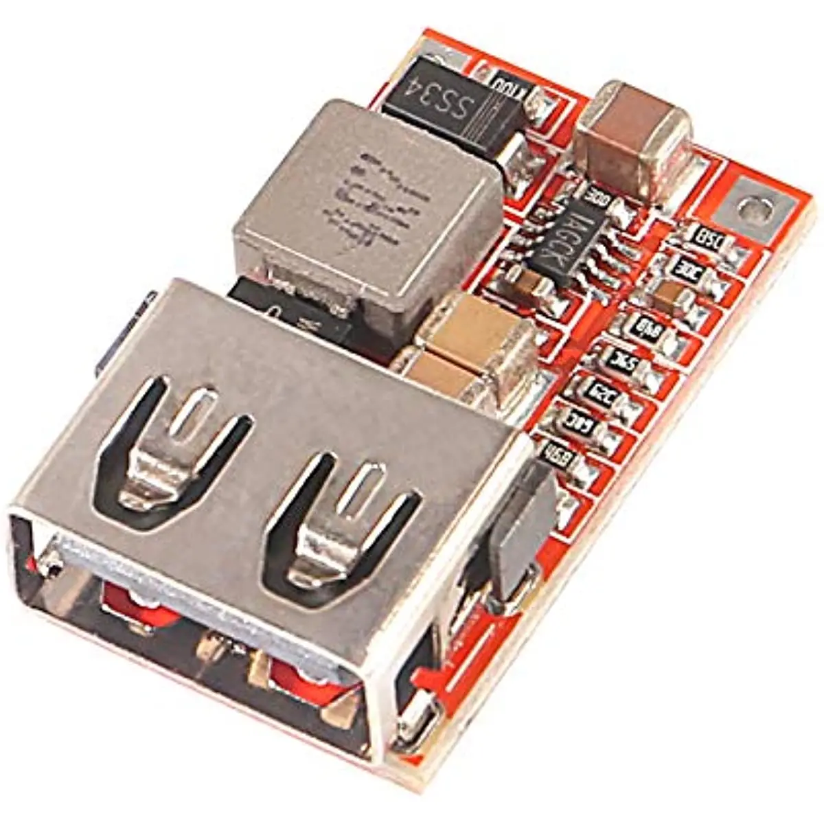 DC-DC Buck Step Down Converter Module 6-24V 12V/24V Naar 5V 3A Power auto Usb Oplader Supply Voltage Regulator Module