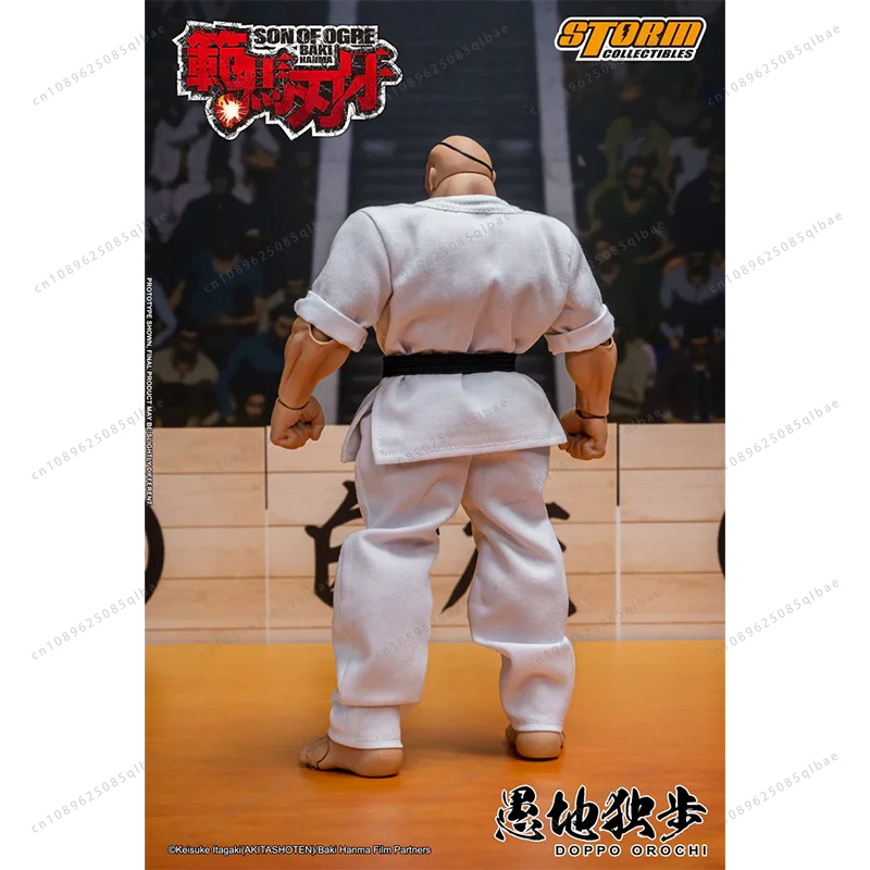 متوفر في المخزون مقتنيات العاصفة باكي هانما ابن أوغري دوبو أوروتشي بمقياس 1/12 متوفر في المخزون مجموعة شخصيات الرسوم المتحركة نموذج اللعب